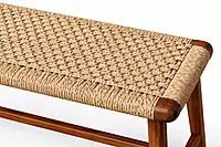 Havana Two Seater Solid wood Dining Bench