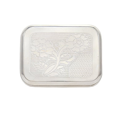 Silver Soap Box