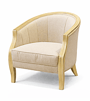 Madalsa Gold Foiled Accent Chair