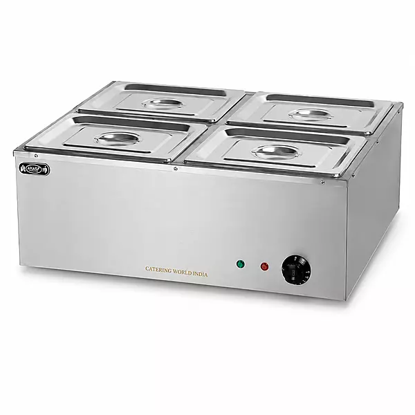BAIN MARIE 1 2 4PAN