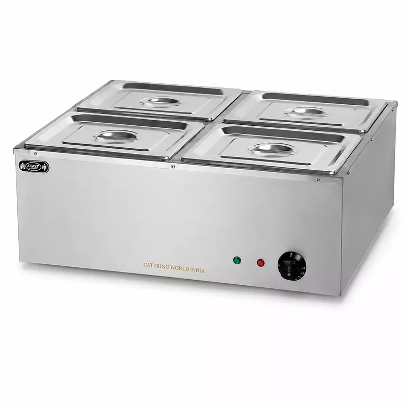 BAIN MARIE 1 2 4PAN