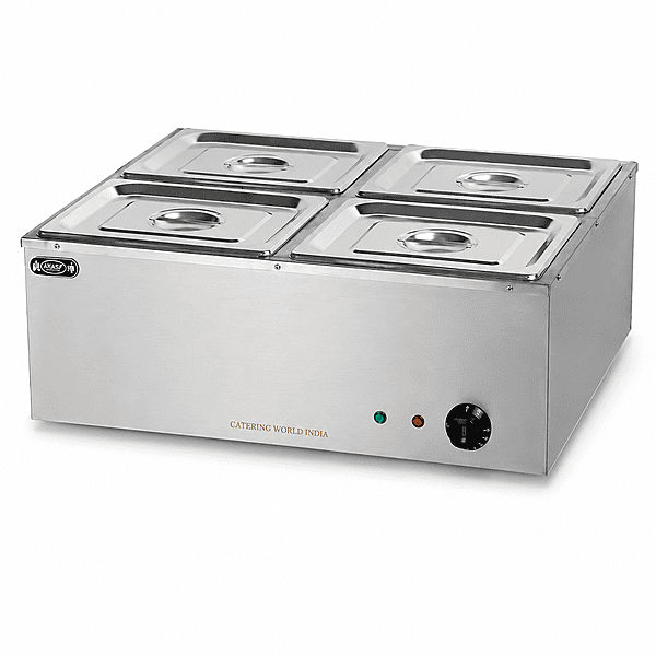 BAIN MARIE 1 2 4PAN
