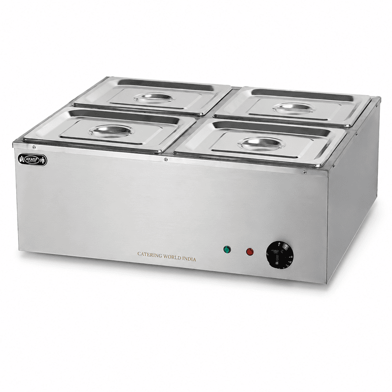 BAIN MARIE 1 2 4PAN