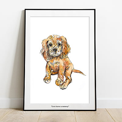 Love Leaves A Memory-Art No. 83/2022 Love Leaves A Memory-Art No. 83/2022