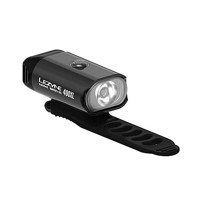 Lezyne Mini Drive Drive 400XL Front Light - Black