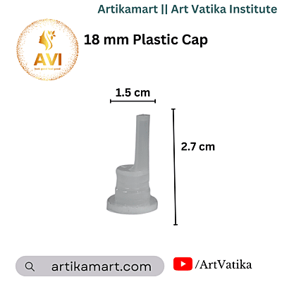 18 mm Plastic Cap with dropper Serum 18 mm Plastic Cap with dropper Serum