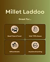 Millet Laddoo - 200 g | with Jaggery | Vegan | Gluten Free
