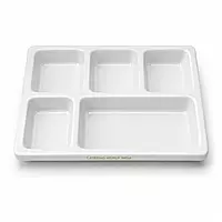 ACRYLIC THALI 5 IN 1 BIG