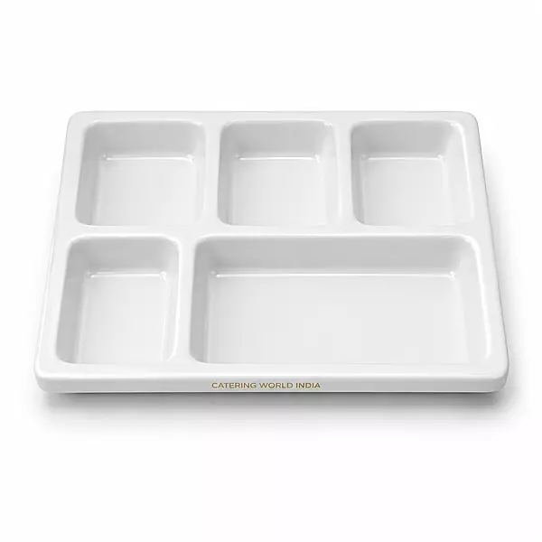 ACRYLIC THALI 5 IN 1 BIG