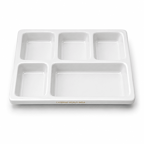 ACRYLIC THALI 5 IN 1 BIG