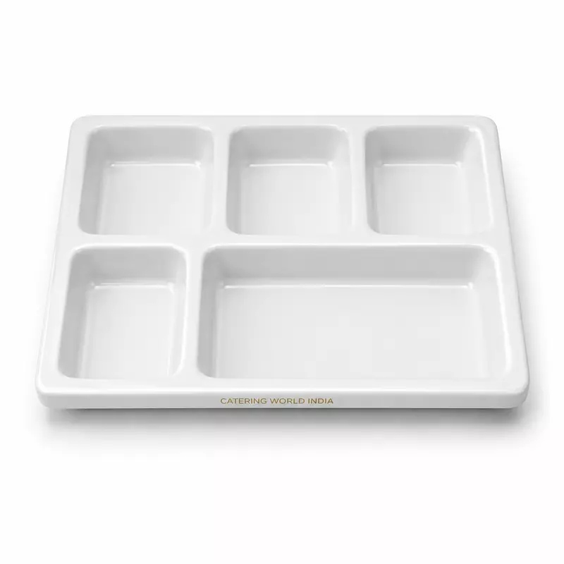 ACRYLIC THALI 5 IN 1 BIG