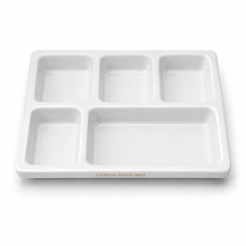 ACRYLIC THALI 5 IN 1 BIG