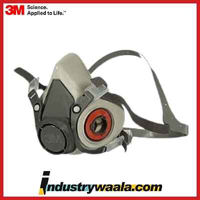 3M 6200 Half face reusable respirator (Pack of 10)