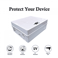 DVR/Server/Network Waterproof Cabinet PVC Box/Rack for CCTV DVR/NVR/POE Switch with Power Socket DVR/Server/Network Waterproof Cabinet PVC Box/Rack for CCTV DVR/NVR/POE Switch with Power Socket