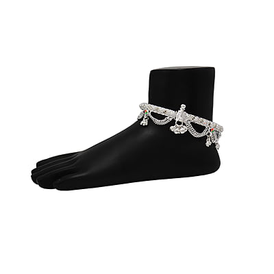 Sterling Silver Anklet, Kolusu(payal) For Women Sterling Silver Anklet, Kolusu(payal) For Women