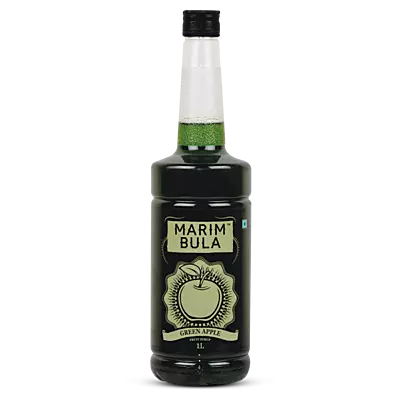 Marimbula - Green Apple Syrup 1 Litre