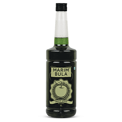 Marimbula - Green Apple Syrup 1 Litre