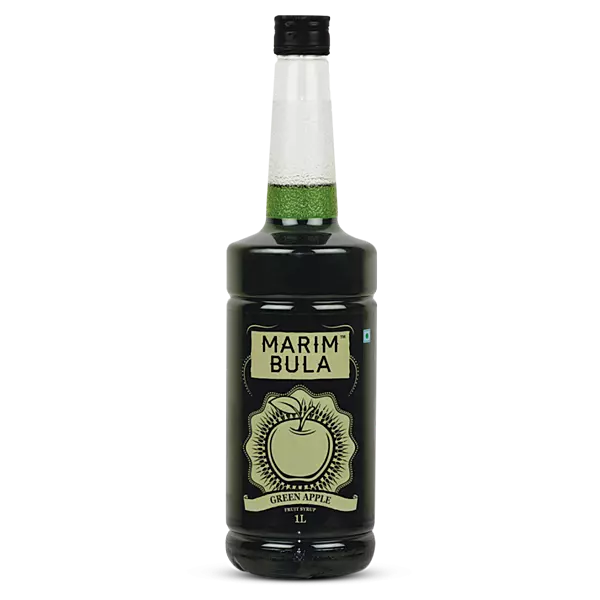 Marimbula - Green Apple Syrup 1 Litre