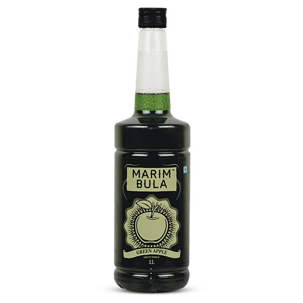Marimbula - Green Apple Syrup 1 Litre