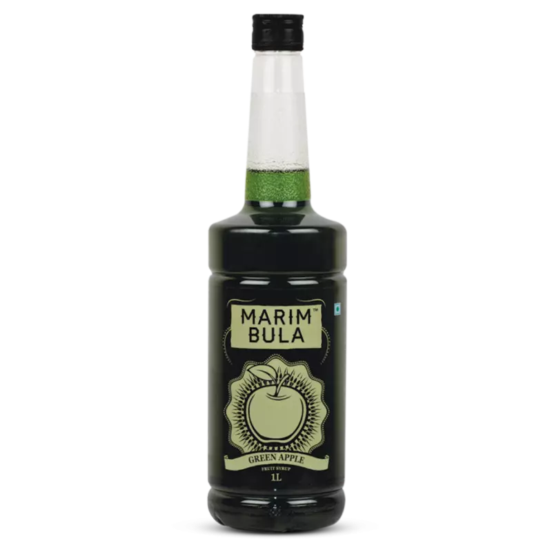 Marimbula - Green Apple Syrup 1 Litre