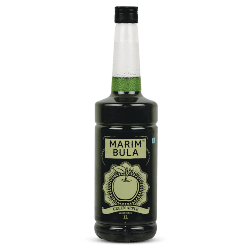 Marimbula - Green Apple Syrup 1 Litre