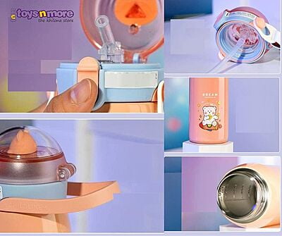 Cute Teddy Water Bottle