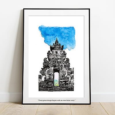 Bali Refuge-Art No. 84/2022 Bali Refuge-Art No. 84/2022