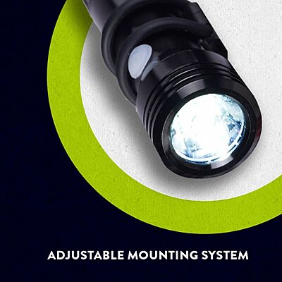 Probike Aluminium Headlight 2400mAH T6