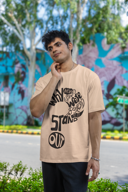 UK17 Stand Out Typography Premium T-Shirt