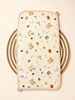 4 Layer Crinkled Muslin Burp Cloth (Pack of 2) – Assorted Designs 4 Layer Crinkled Muslin Burp Cloth (Pack of 2) – Assorted Designs