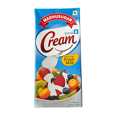 Madhusudan - Fresh Cream 1Ltr