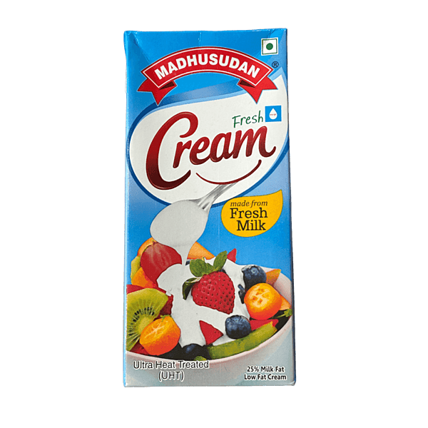 Madhusudan - Fresh Cream 1Ltr
