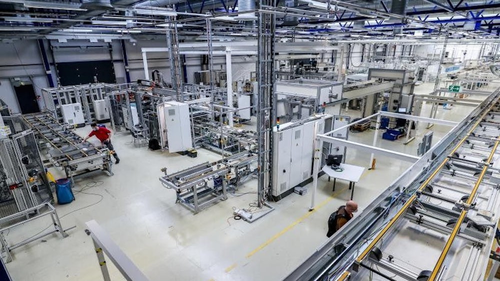 Solar Module Production Lines