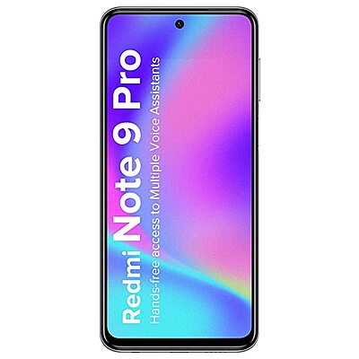Redmi Note 9 Pro (Aurora Blue, 4GB RAM, 64GB Storage)