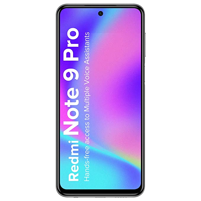 Redmi Note 9 Pro (Aurora Blue, 4GB RAM, 64GB Storage)