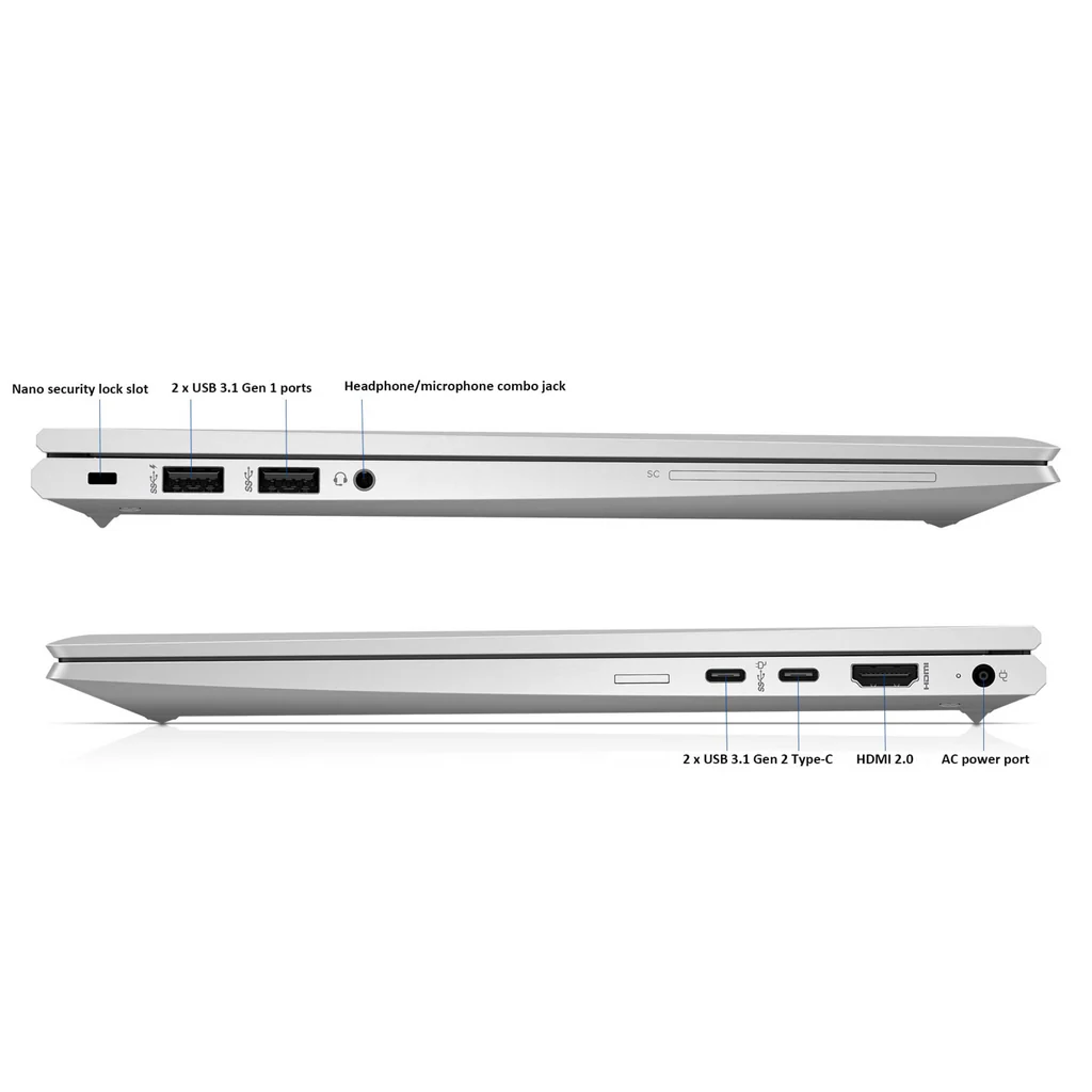 [Refurbished] HP EliteBook 845 G7 Ryzen5Pro/4TH/16GB/256GB 3-Year