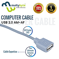 MULTYBYTE USB EXTENSION 5 MTR