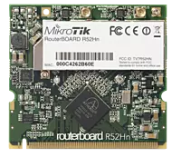 MikroTik R52Hn High Power miniPCI Wireless Card | 315mW | Dual Chain | Dual Band WiFi MikroTik R52Hn High Power miniPCI Wireless Card | 315mW | Dual Chain | Dual Band WiFi