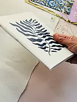 Free Flow Handmade Notebook