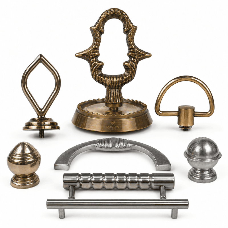 KNOB BRASS