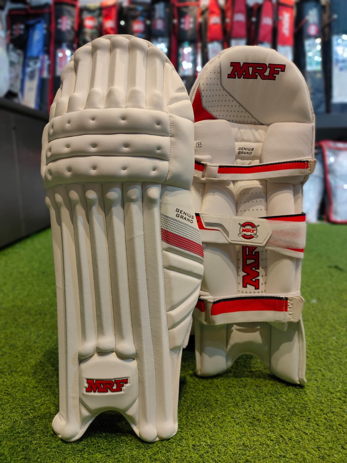 Cricket Batting PAD MRF GENIUS GRAND