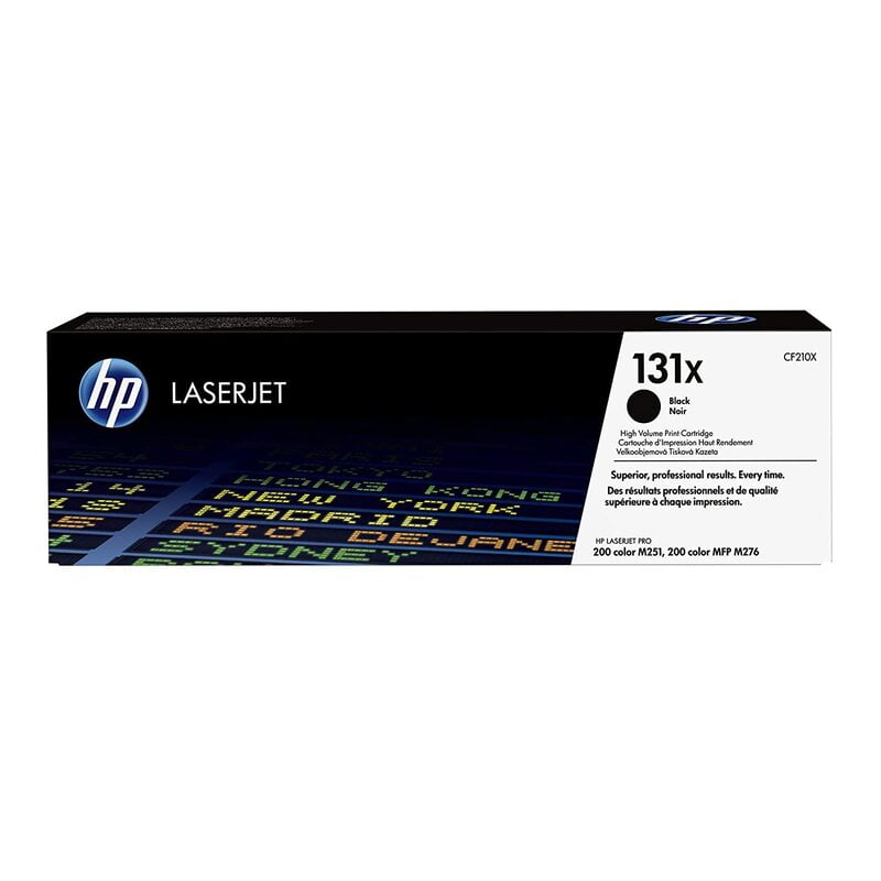 HP CF210X Black Toner