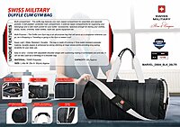 Swiss Military Duffle Bags
