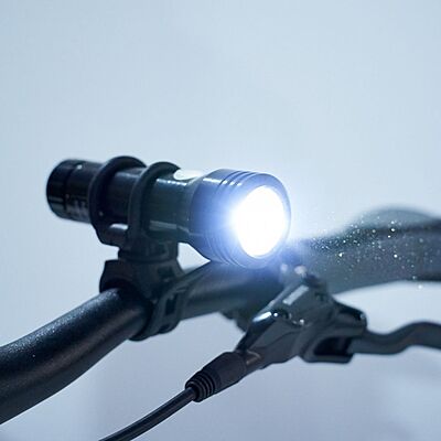 Probike Aluminium Headlight 2400mAH T6