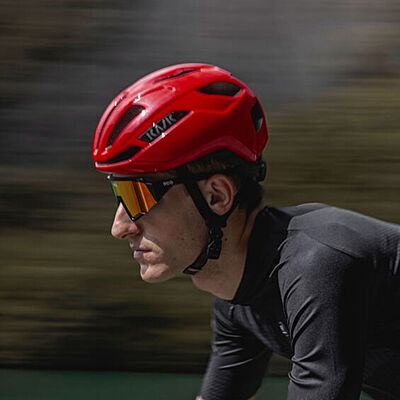 Kask Helmet Sentesi Red-Size-M Kask Helmet Sentesi Red-Size-M