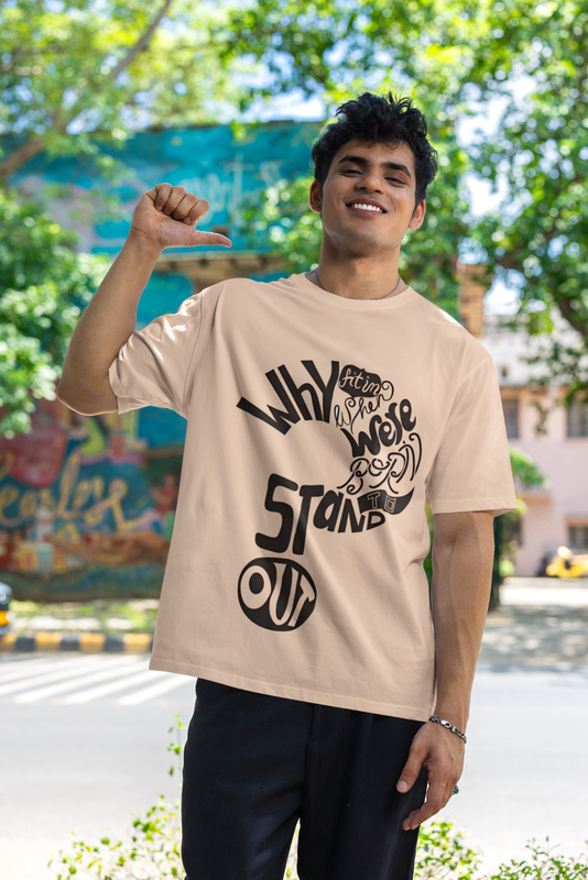 UK17 Stand Out Typography Premium T-Shirt