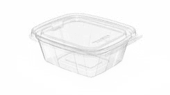 Tamper Evident Containers: Tear Strip Series-TE 300/12oz-TRF