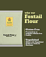 Foxtail Flour | Gluten Free