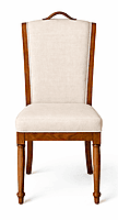 Genesis Dining Chair with Leather Handle