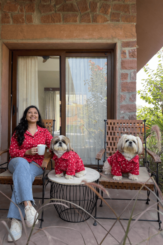 Red Heart Twinning Set